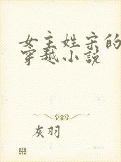 女主姓宋的古代穿越小说