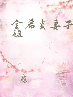 金希贞妻子的姐姐