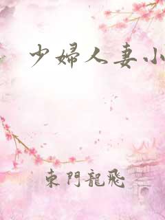 少妇人妻小说h