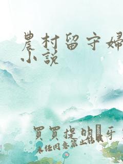 农村留守妇女的小说