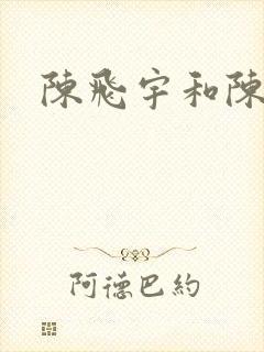 陈飞宇和陈红