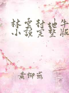 林云封地牛背山小说完整版