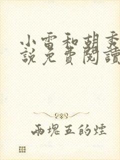 小雷和胡秀英小说免费阅读