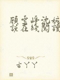 顾云峥沈婉凝小说在线阅读