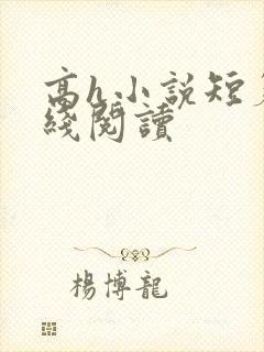 高h小说短篇在线阅读