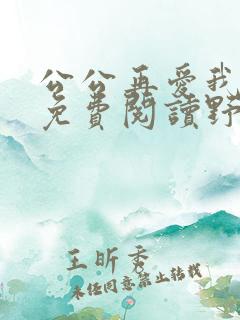 公公再爱我一次免费阅读野树小说全文