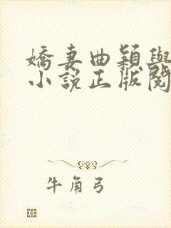 娇妻曲颖与小鬼小说正版阅读