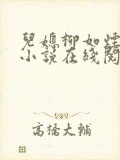 儿媳柳如烟姜龙小说在线阅读