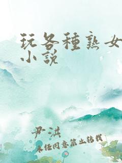 玩各种熟女少妇小说