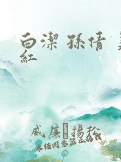 白洁 孙倩 美红