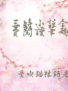 三时小说全文免费阅读笔趣阁