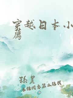 穿越日本小说推荐