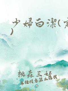 少妇白洁(完整)