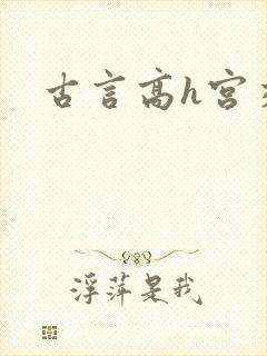 古言高h宫交