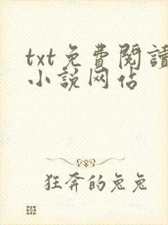 txt免费阅读小说网站