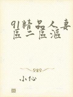 91精品人妻一区二区沤