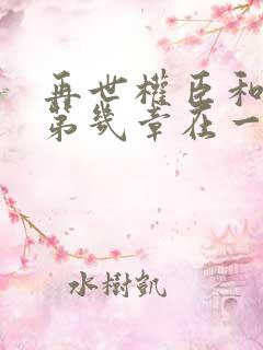 再世权臣和皇爷第几章在一起