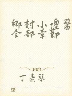乡村小傻医小说全部章节