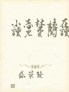 小志林姨在线阅读免费阅读