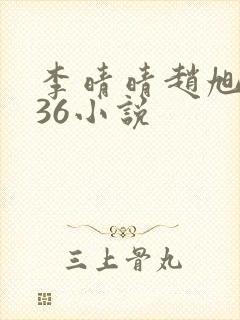 李晴晴赵旭4936小说