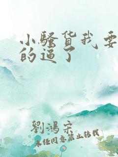 小骚货我要操你的逼了