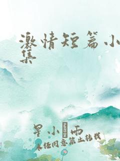 激情短篇小说合集