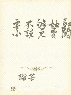 要不够她郑疏泽小说免费阅读