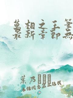 万相之王笔趣阁最新章节无弹窗