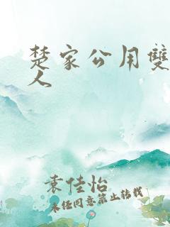 楚家公用双性美人