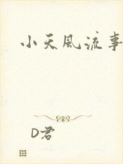 小天风流事