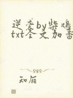 逆袭by柴鸡蛋txt全文加番外
