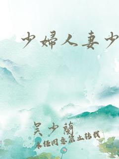 少妇人妻少妇
