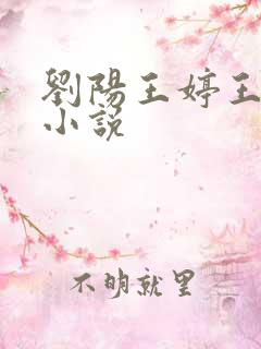 刘阳王婷王大福小说