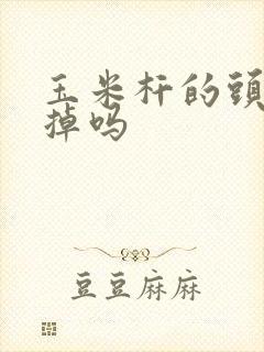 玉米杆的头能剪掉吗