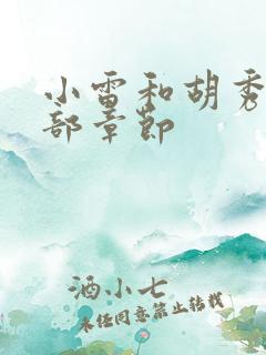 小雷和胡秀英全部章节