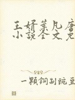 王婿叶凡唐若雪小说全文免费阅读