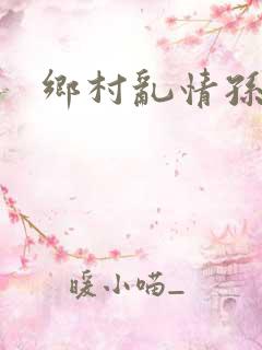 乡村乱情孙