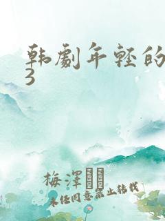 韩剧年轻的嫂子3