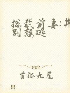 总裁前妻:井少别想逃