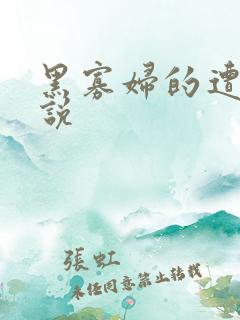 黑寡妇的遭遇小说