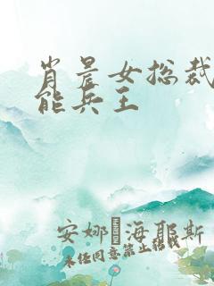 肖晨女总裁的全能兵王