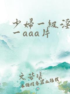少妇一级淫片a一aaa片
