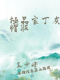 极品家丁灰色绿帽版