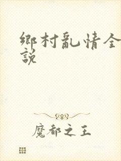 乡村乱情全部小说