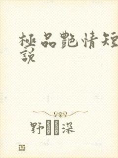 极品艳情短篇小说