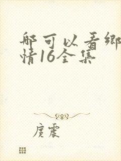 哪可以看乡村爱情16全集
