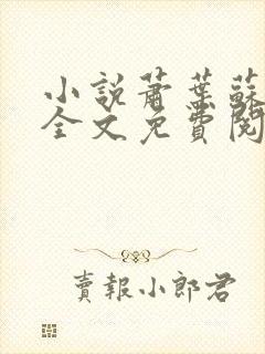 小说萧叶苏雨溪全文免费阅读