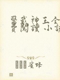 医武神王全文免费阅读 小说在线阅读