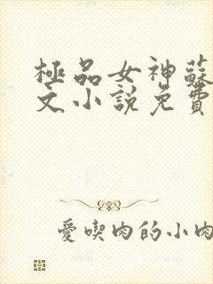 极品女神苏晴全文小说免费阅读