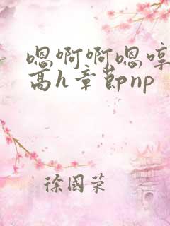 嗯啊啊嗯哼啊哈高h章节np